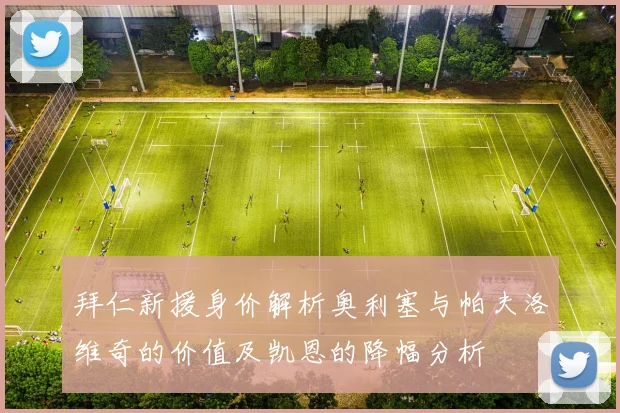 拜仁新援身价解析奥利塞与帕夫洛维奇的价值及凯恩的降幅分析